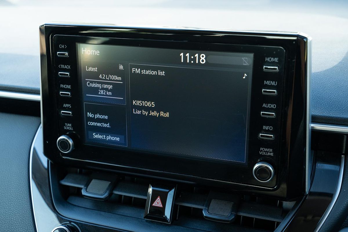 2020 Toyota Corolla Ascent Sport Hybrid ZWE211R