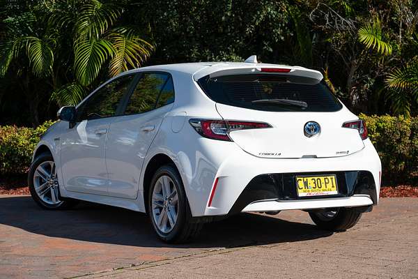 2019 Toyota Corolla Ascent Sport Hybrid ZWE211R