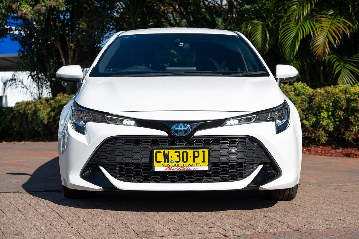 2019 Toyota Corolla Ascent Sport Hybrid ZWE211R