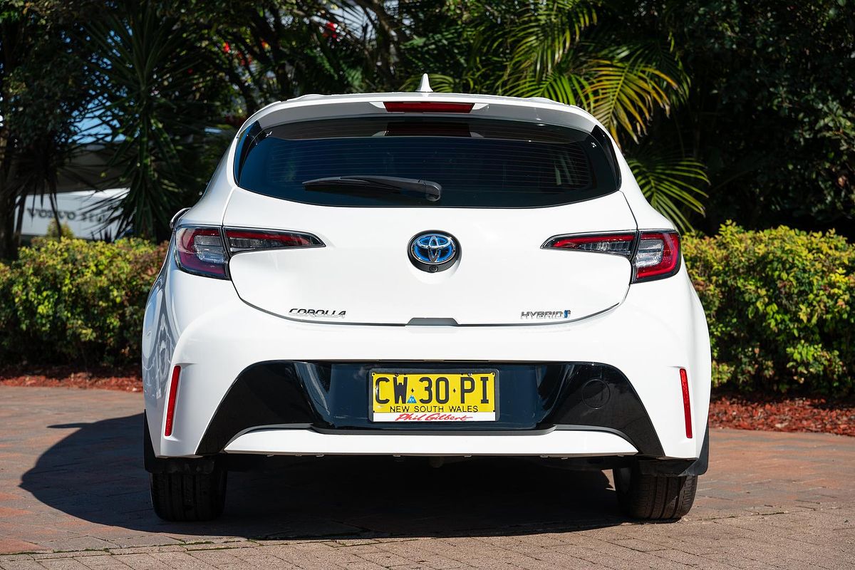 2019 Toyota Corolla Ascent Sport Hybrid ZWE211R