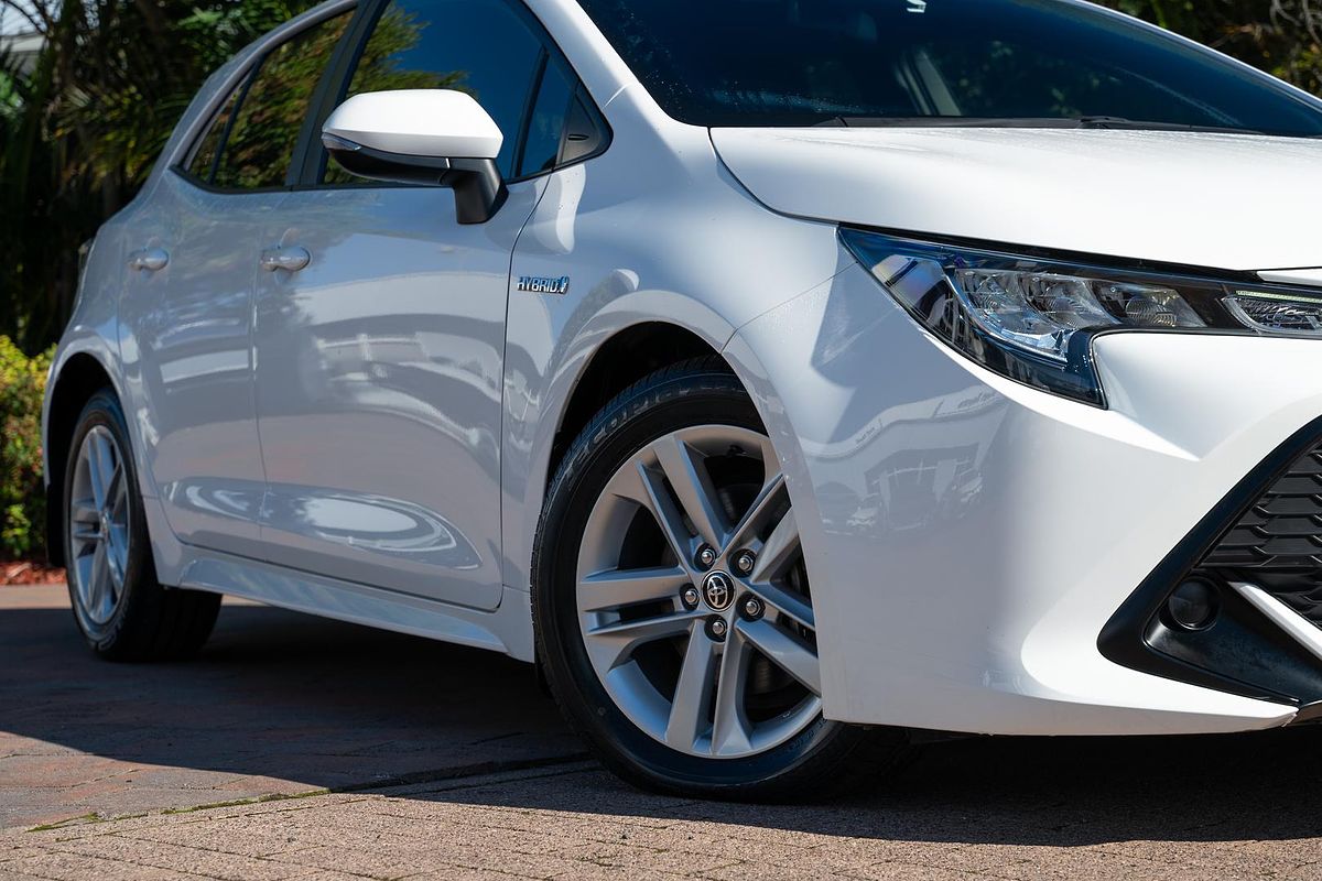 2019 Toyota Corolla Ascent Sport Hybrid ZWE211R