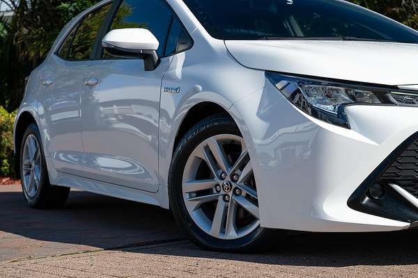 2019 Toyota Corolla Ascent Sport Hybrid ZWE211R