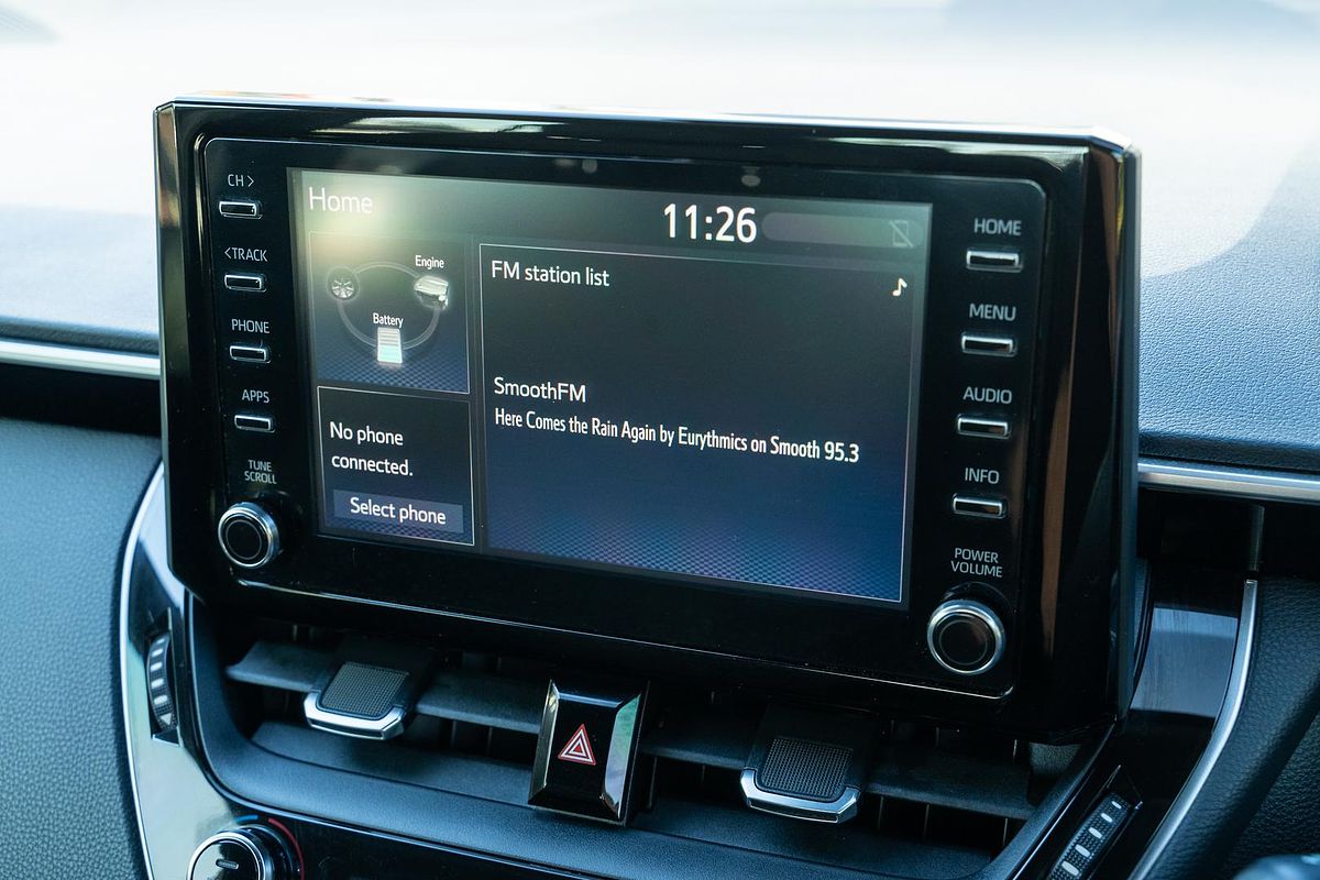 2019 Toyota Corolla Ascent Sport Hybrid ZWE211R