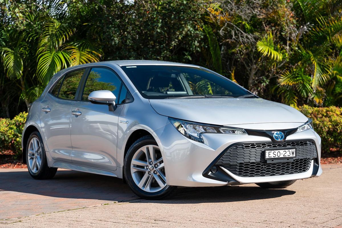 2022 Toyota Corolla Ascent Sport Hybrid ZWE211R
