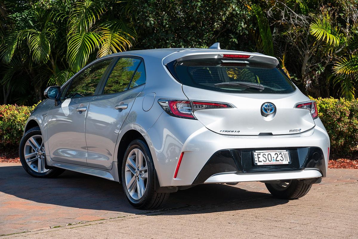 2022 Toyota Corolla Ascent Sport Hybrid ZWE211R