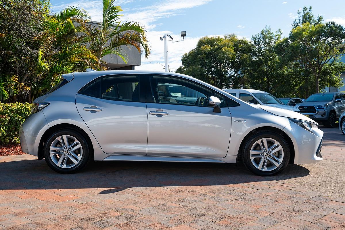 2022 Toyota Corolla Ascent Sport Hybrid ZWE211R