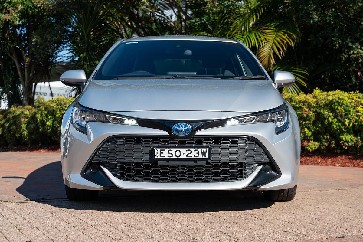 2022 Toyota Corolla Ascent Sport Hybrid ZWE211R