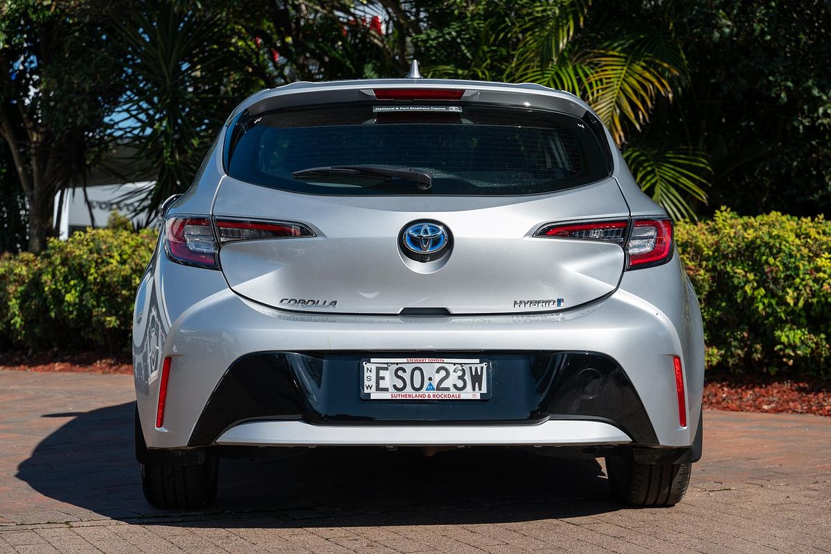 2022 Toyota Corolla Ascent Sport Hybrid ZWE211R