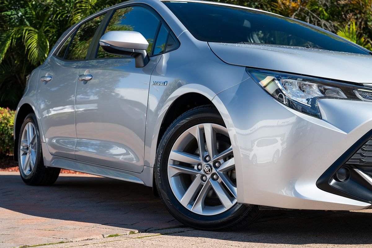 2022 Toyota Corolla Ascent Sport Hybrid ZWE211R