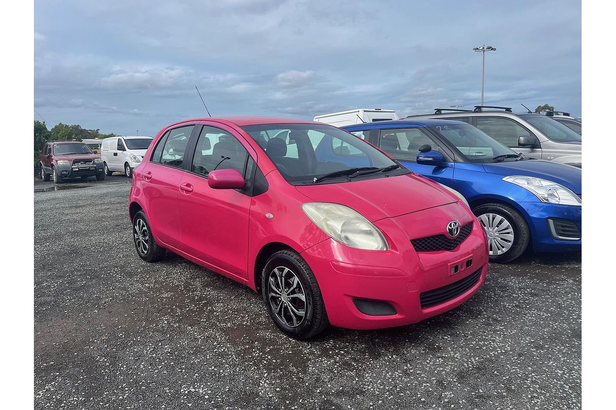 2010 Toyota Yaris YR NCP90R