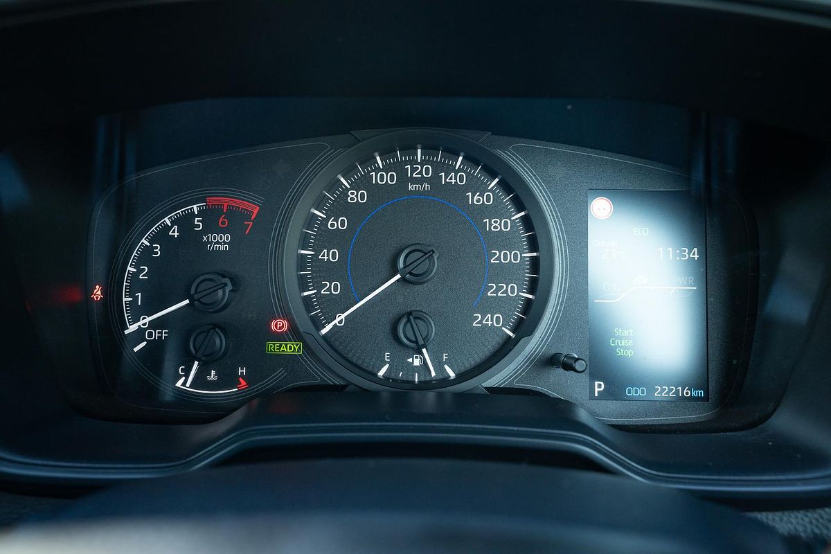 2022 Toyota Corolla Ascent Sport Hybrid ZWE211R