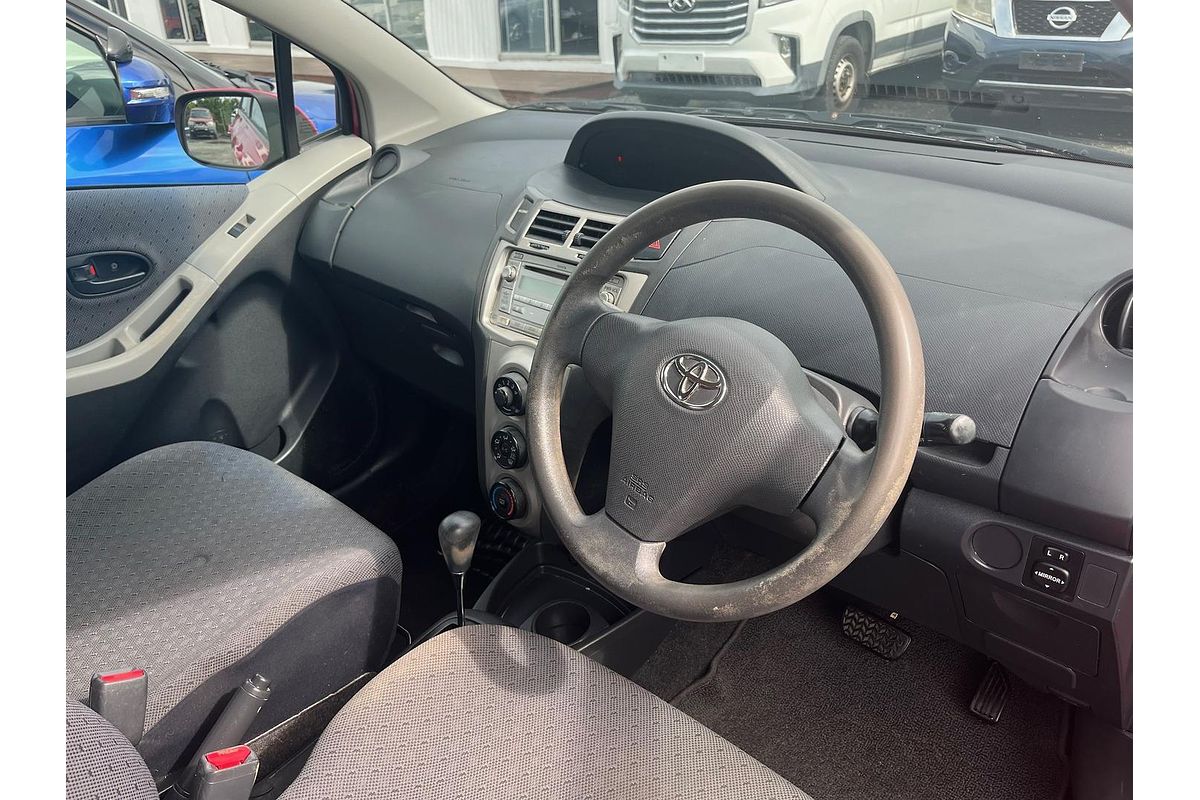 2010 Toyota Yaris YR NCP90R