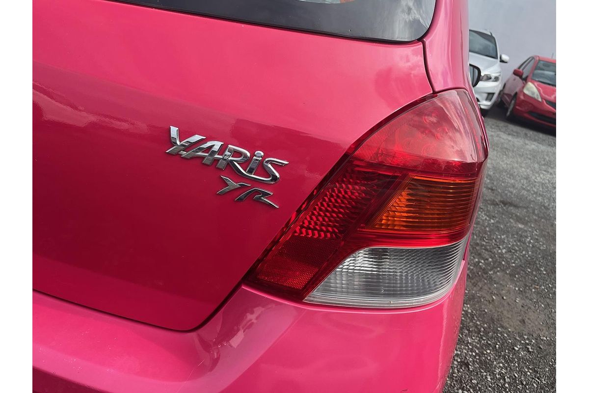 2010 Toyota Yaris YR NCP90R