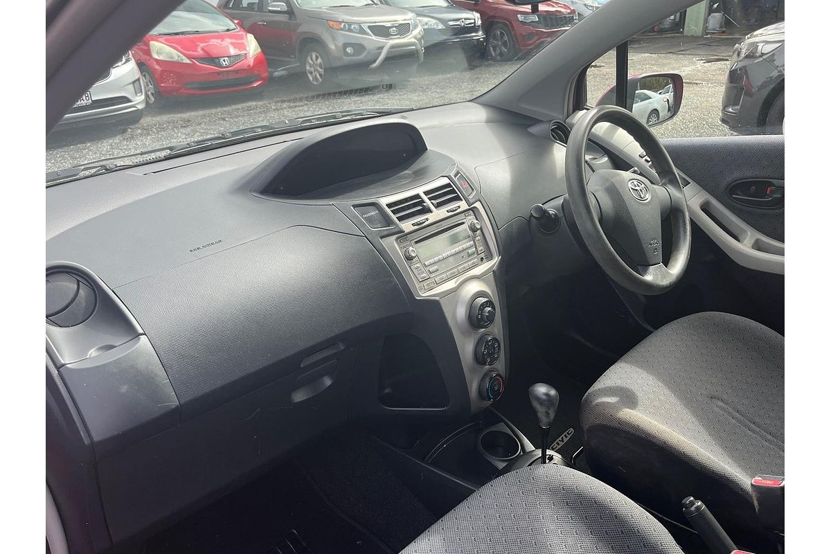 2010 Toyota Yaris YR NCP90R
