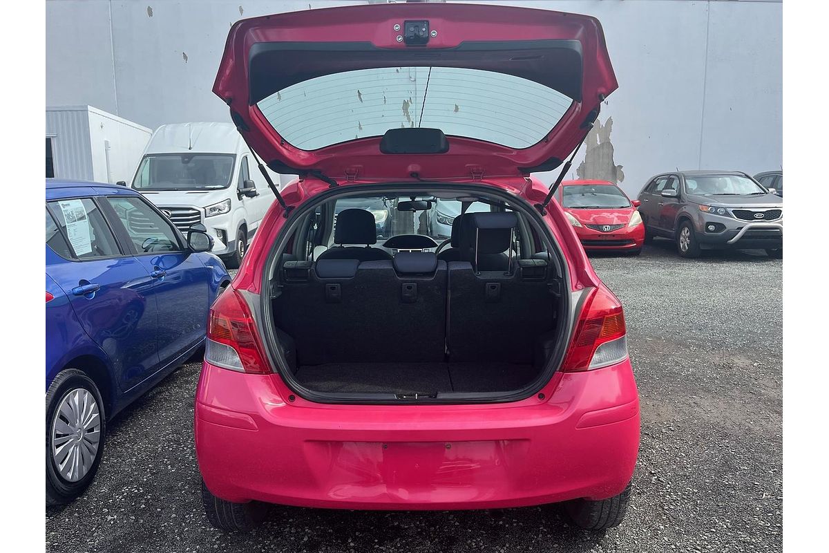 2010 Toyota Yaris YR NCP90R