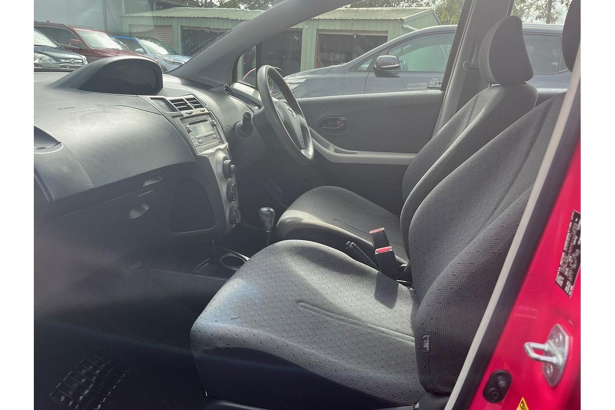 2010 Toyota Yaris YR NCP90R