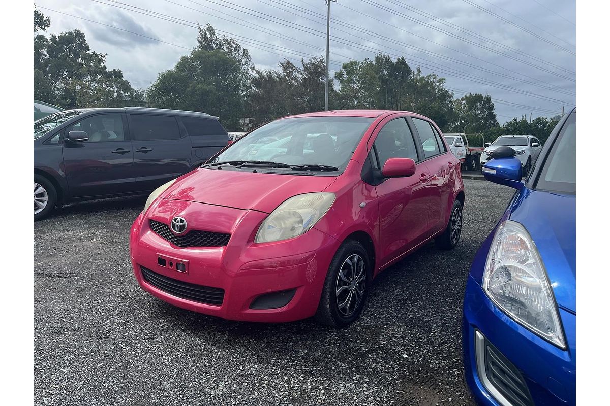 2010 Toyota Yaris YR NCP90R