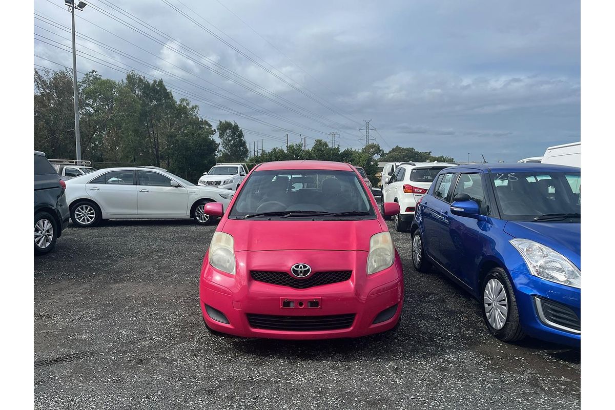 2010 Toyota Yaris YR NCP90R