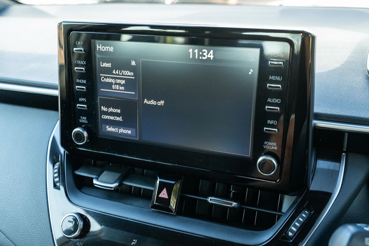 2022 Toyota Corolla Ascent Sport Hybrid ZWE211R