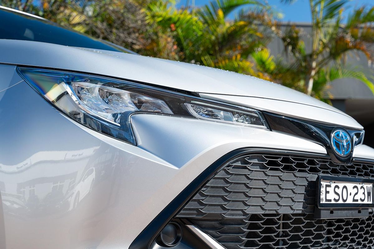 2022 Toyota Corolla Ascent Sport Hybrid ZWE211R