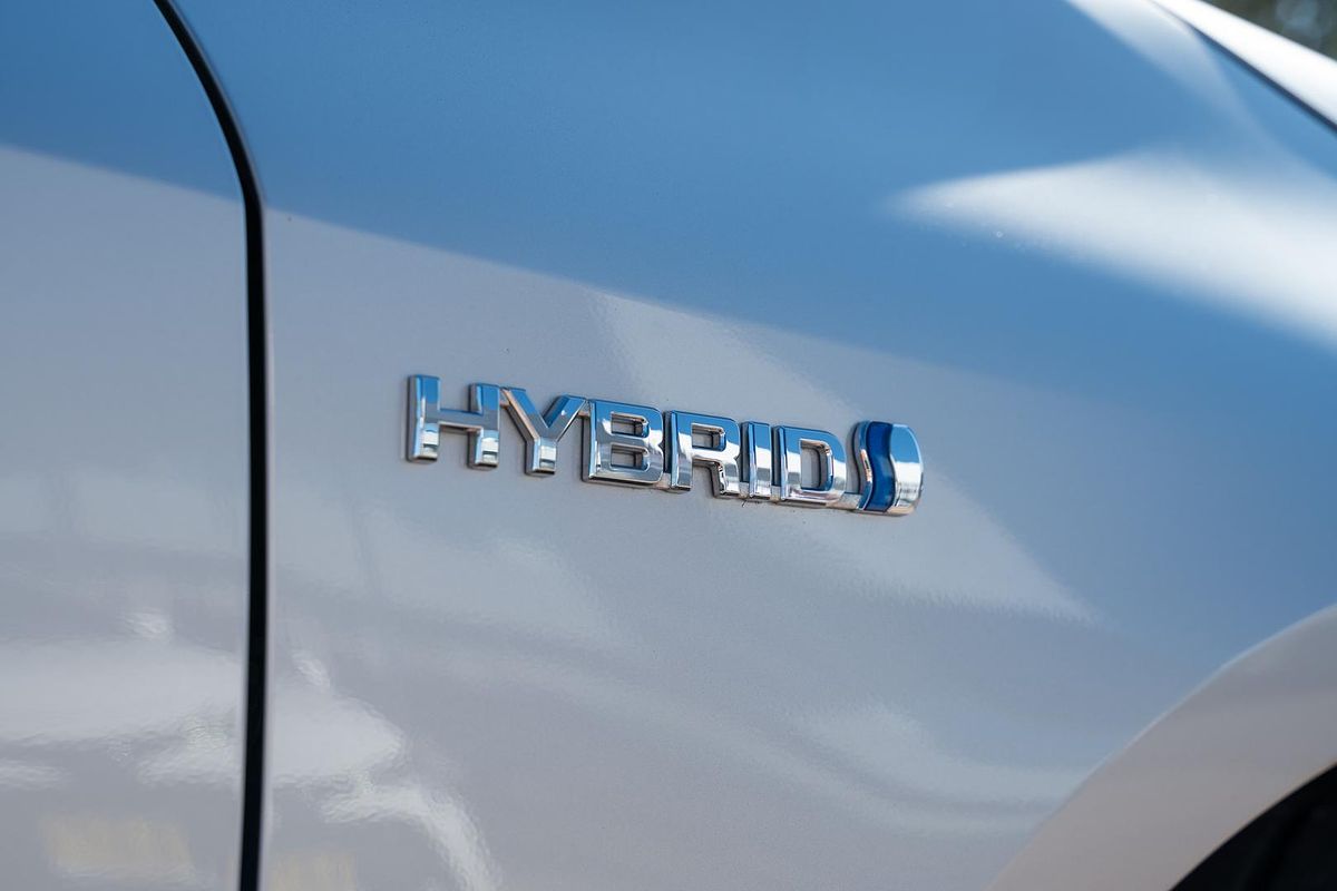 2022 Toyota Corolla Ascent Sport Hybrid ZWE211R