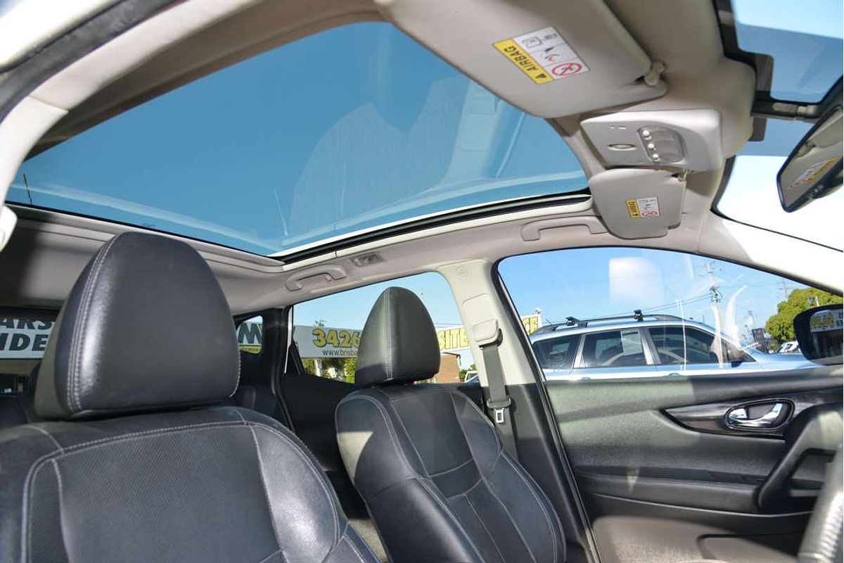 2015 Nissan QASHQAI Ti J11
