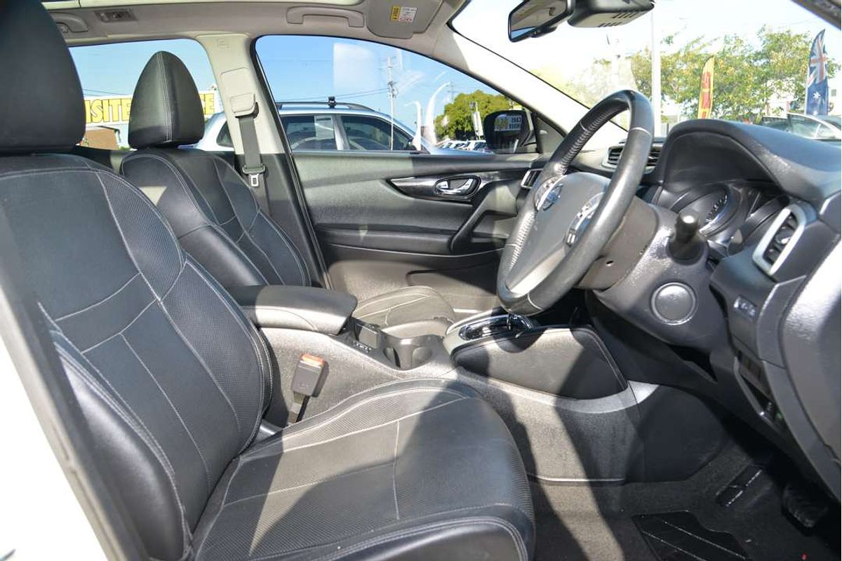 2015 Nissan QASHQAI Ti J11