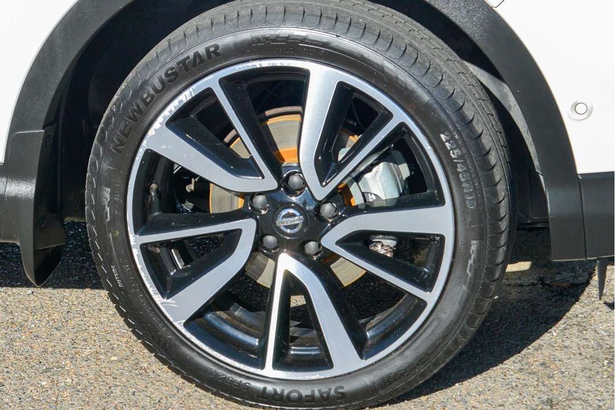 2015 Nissan QASHQAI Ti J11