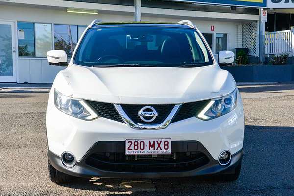 2015 Nissan QASHQAI Ti J11