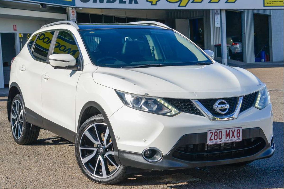 2015 Nissan QASHQAI Ti J11