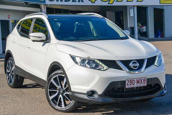 2015 Nissan QASHQAI Ti J11