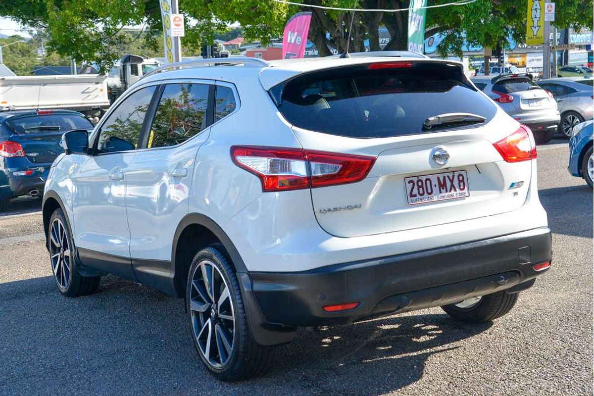 2015 Nissan QASHQAI Ti J11
