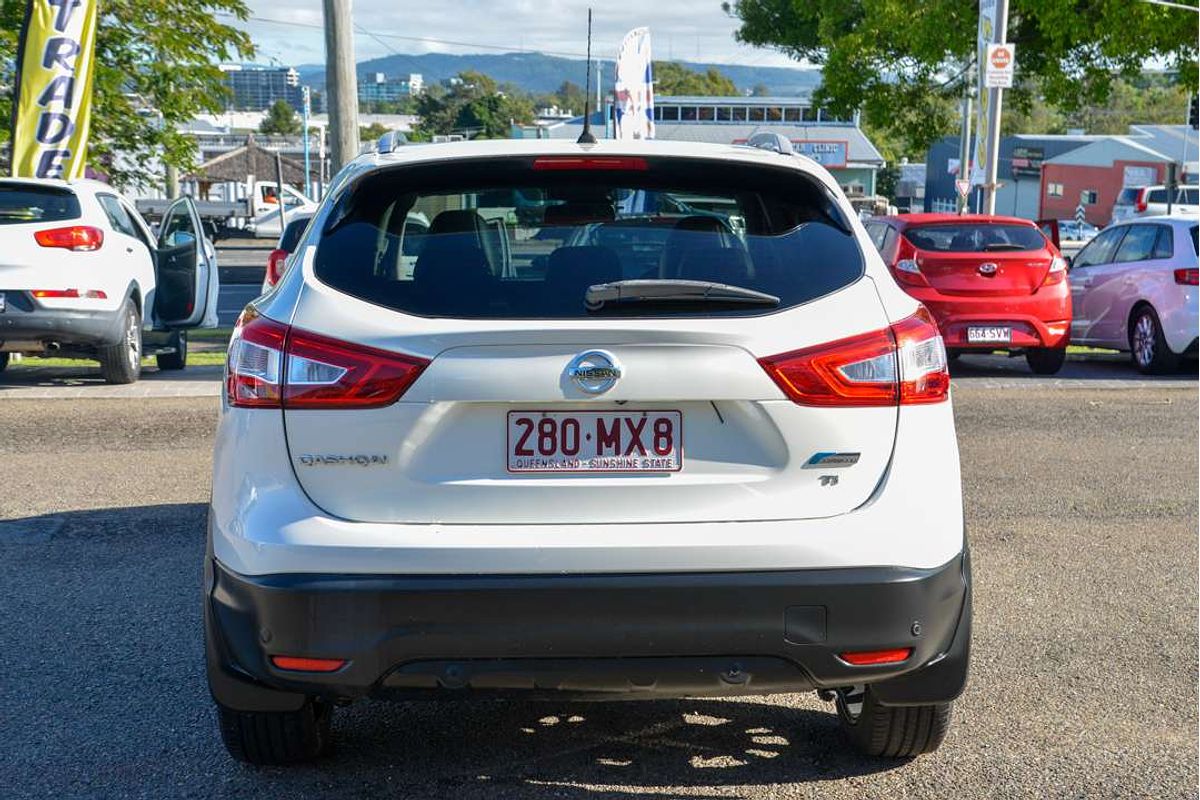 2015 Nissan QASHQAI Ti J11