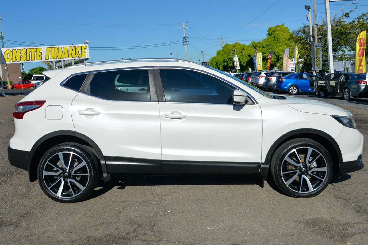 2015 Nissan QASHQAI Ti J11