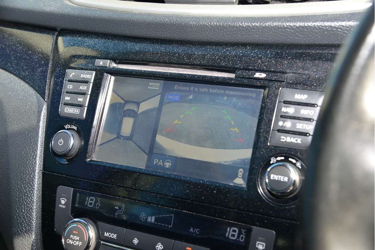 2015 Nissan QASHQAI Ti J11
