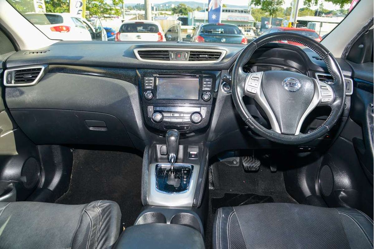 2015 Nissan QASHQAI Ti J11