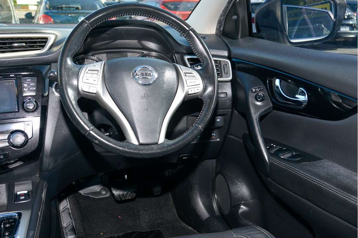 2015 Nissan QASHQAI Ti J11