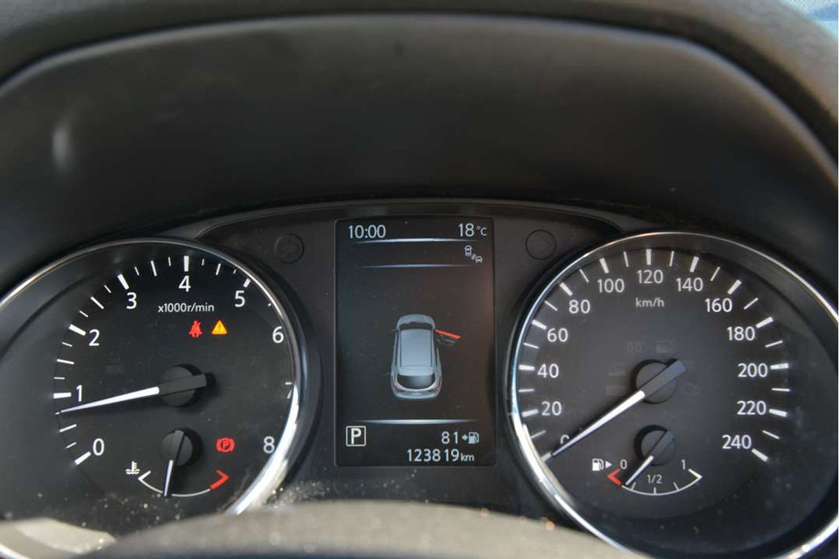 2015 Nissan QASHQAI Ti J11
