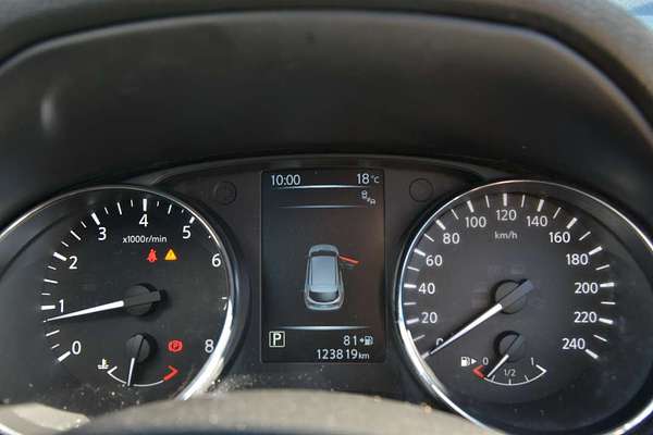 2015 Nissan QASHQAI Ti J11