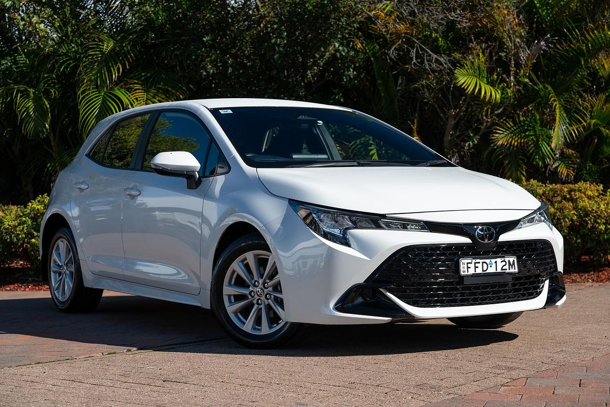 2023 Toyota Corolla Ascent Sport MZEA12R