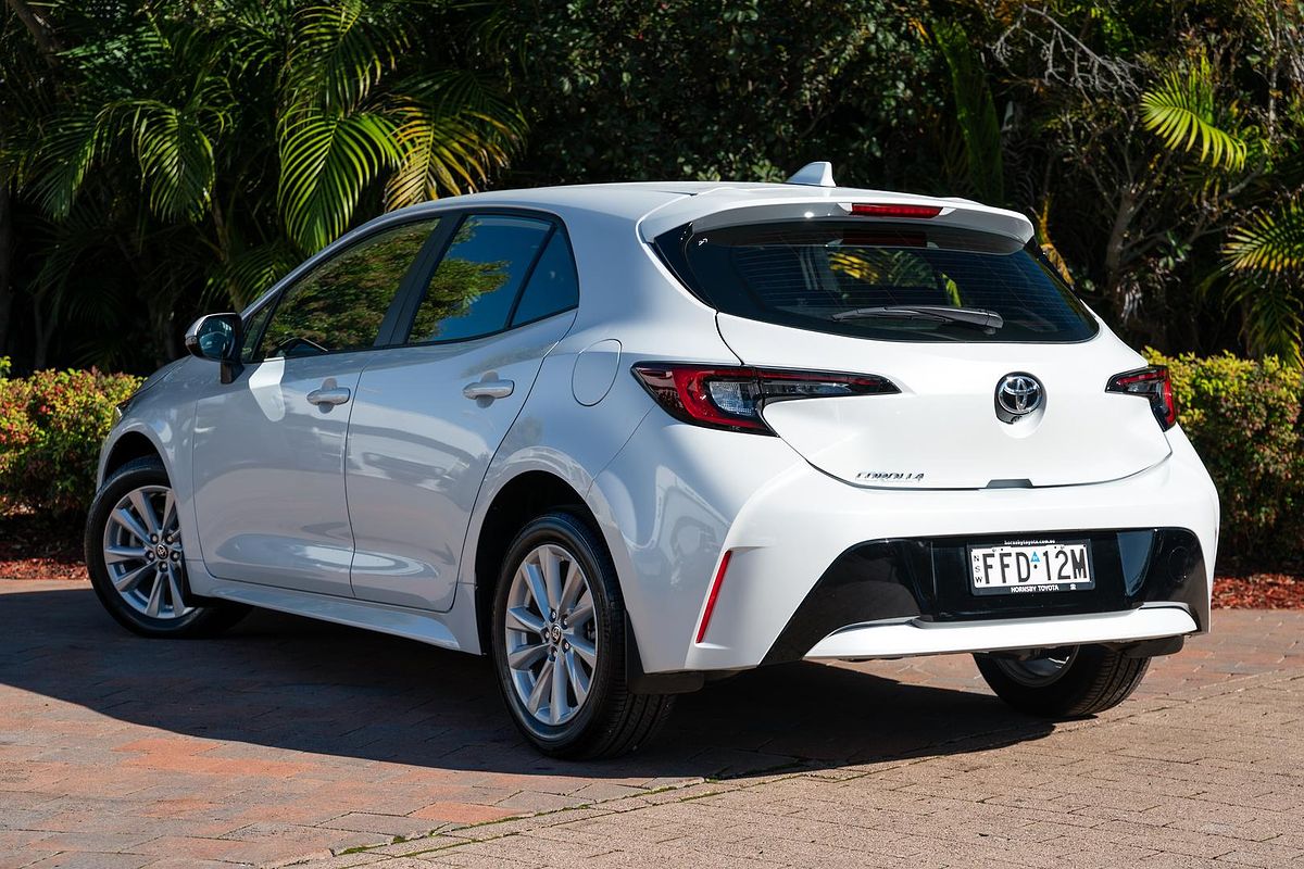 2023 Toyota Corolla Ascent Sport MZEA12R