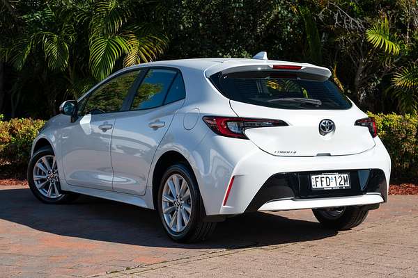 2023 Toyota Corolla Ascent Sport MZEA12R