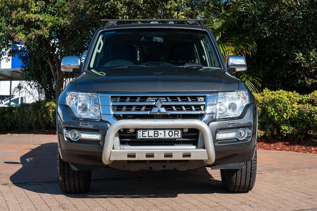 2020 Mitsubishi Pajero Exceed NX