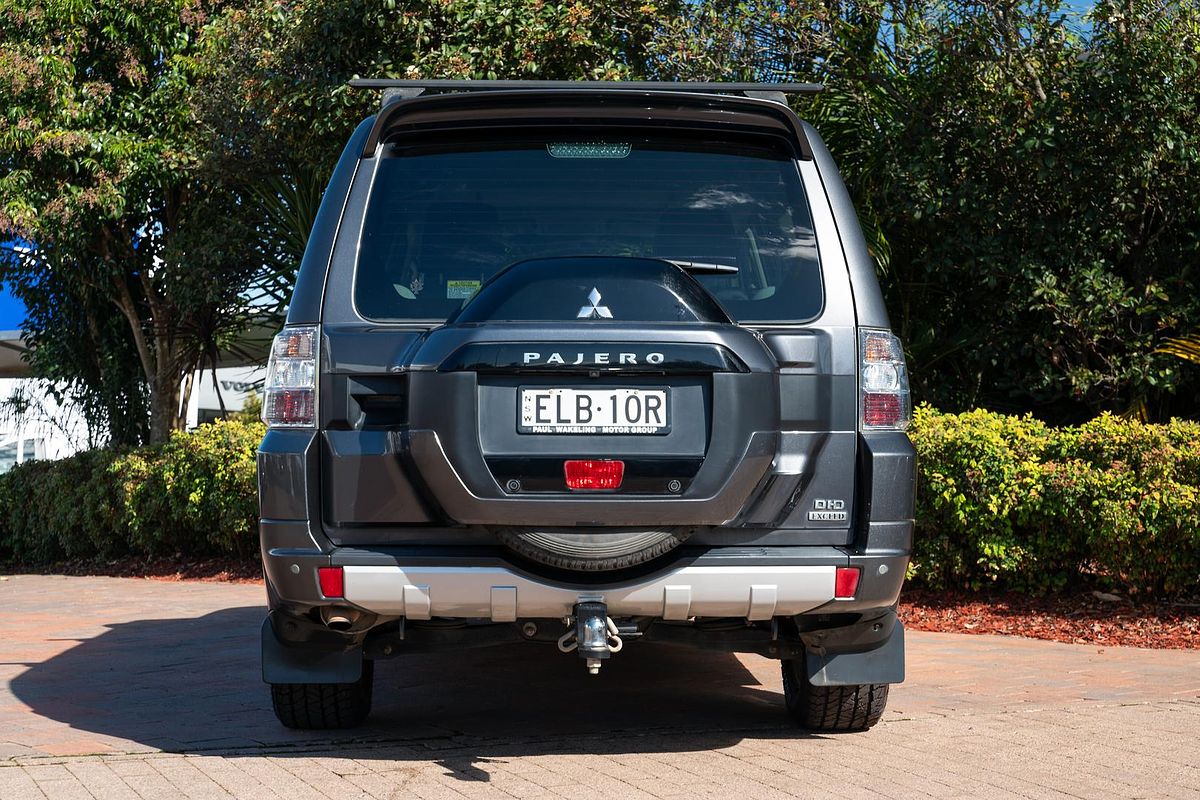2020 Mitsubishi Pajero Exceed NX