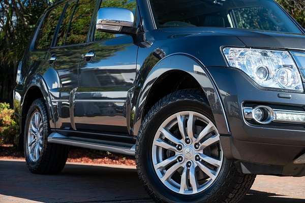 2020 Mitsubishi Pajero Exceed NX