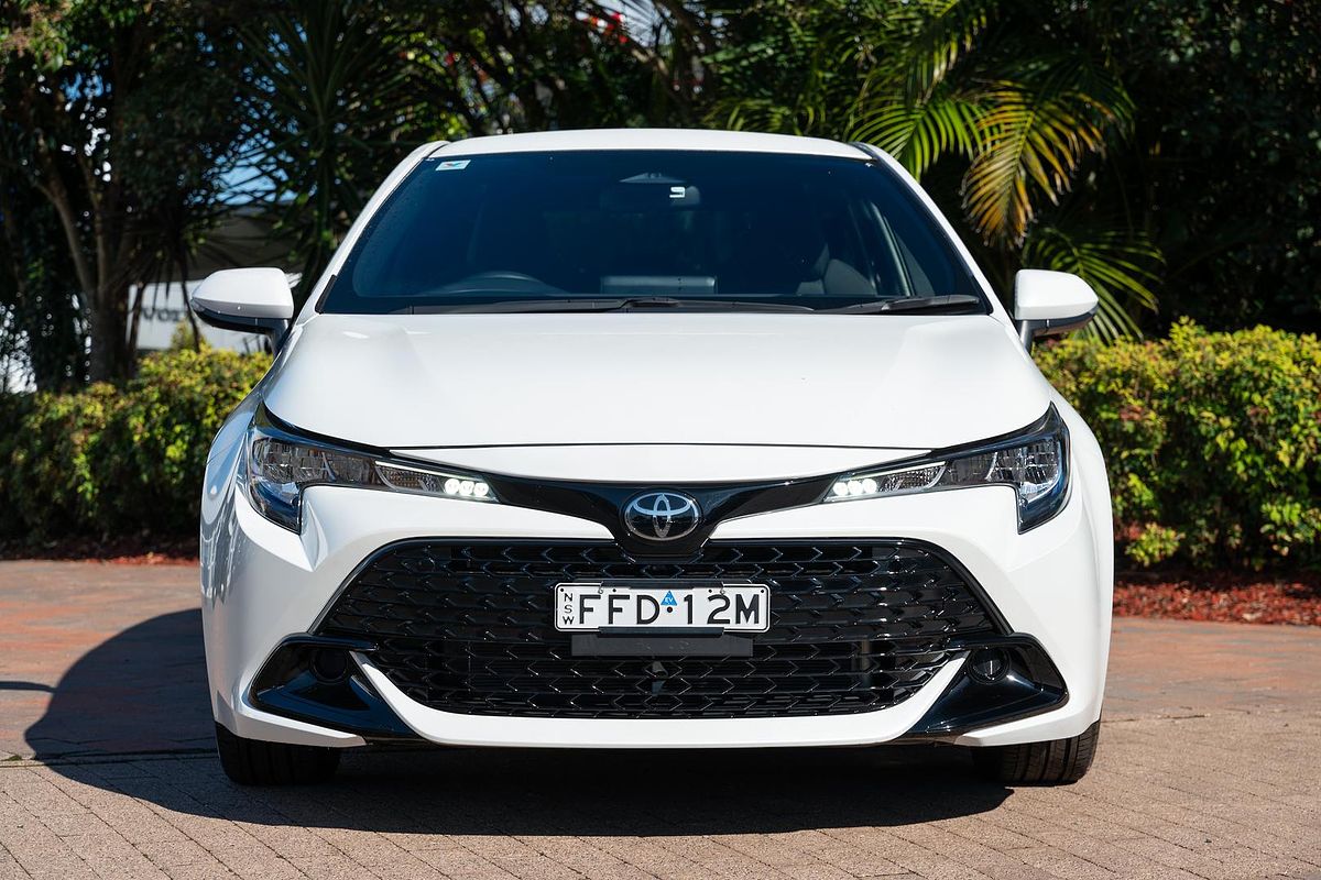 2023 Toyota Corolla Ascent Sport MZEA12R
