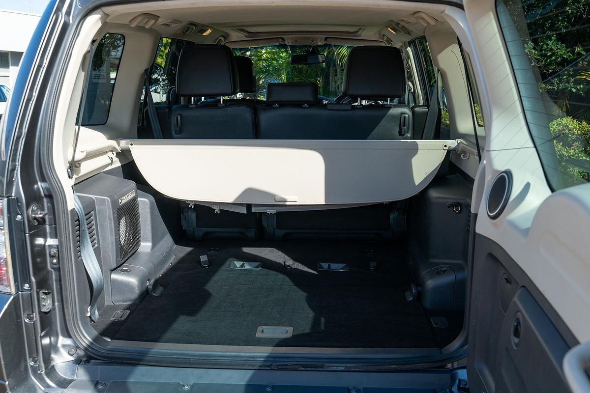 2020 Mitsubishi Pajero Exceed NX