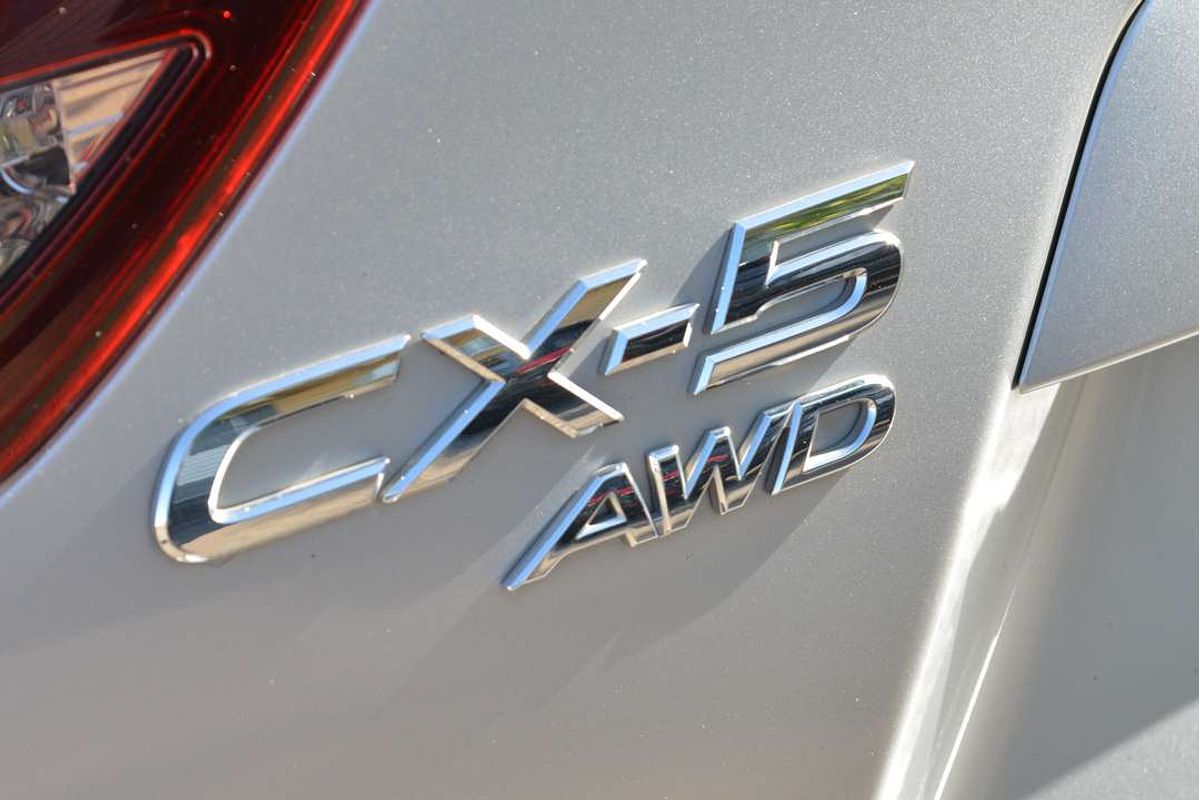 2016 Mazda CX-5 Grand Touring KE Series 2