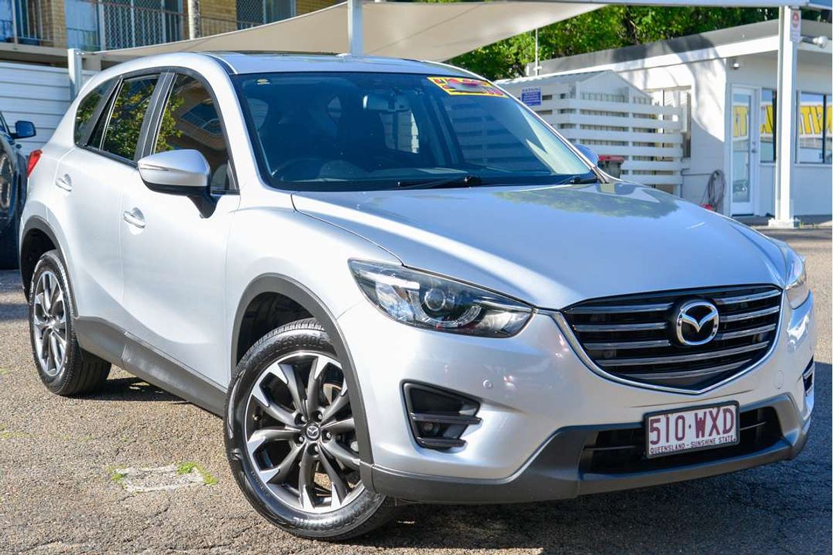 2016 Mazda CX-5 Grand Touring KE Series 2