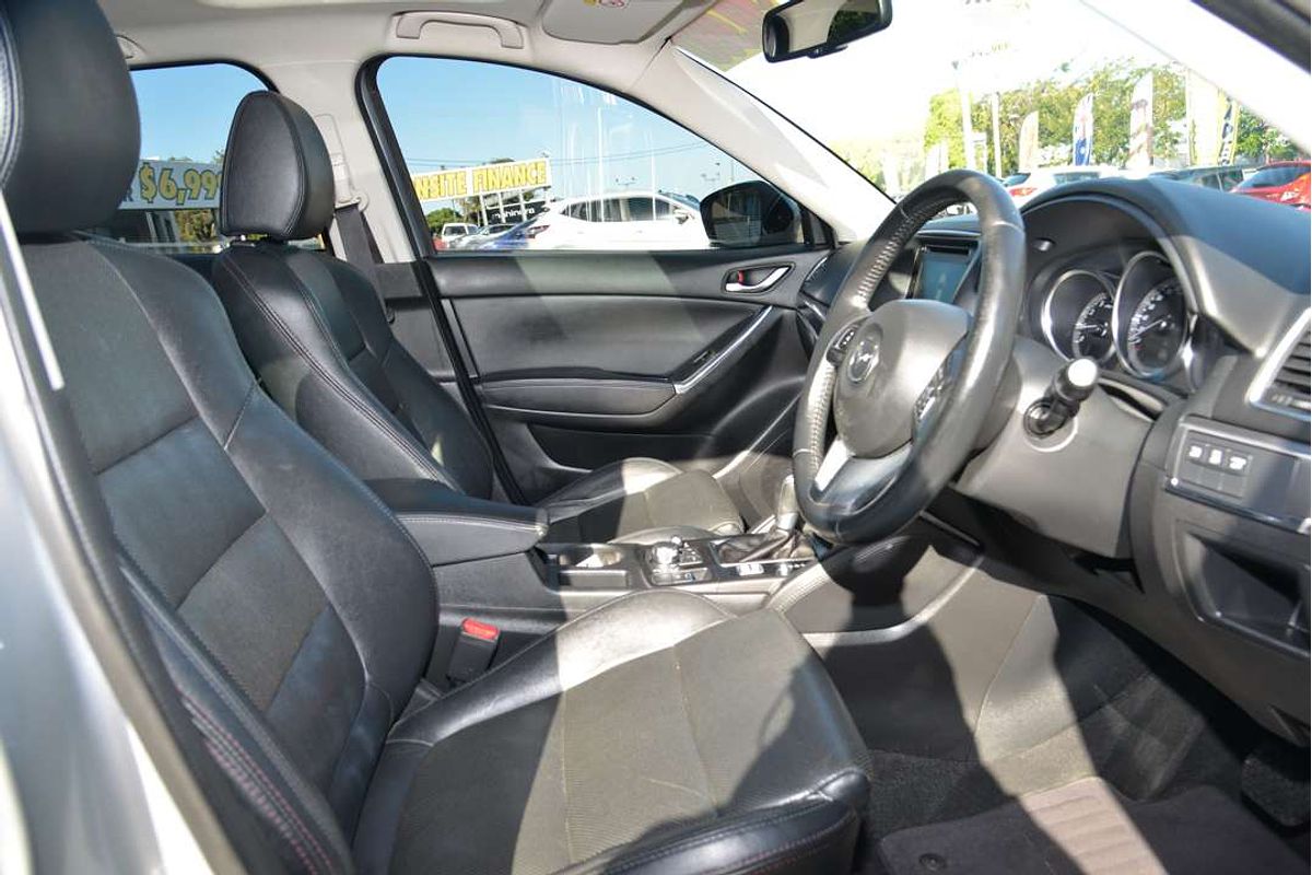 2016 Mazda CX-5 Grand Touring KE Series 2